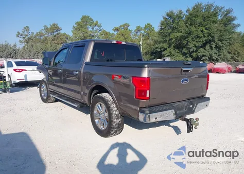 2019 Ford F-150 Lariat z USA, uszkodzony, nr VIN 1FTEW1E4XKKC59026
